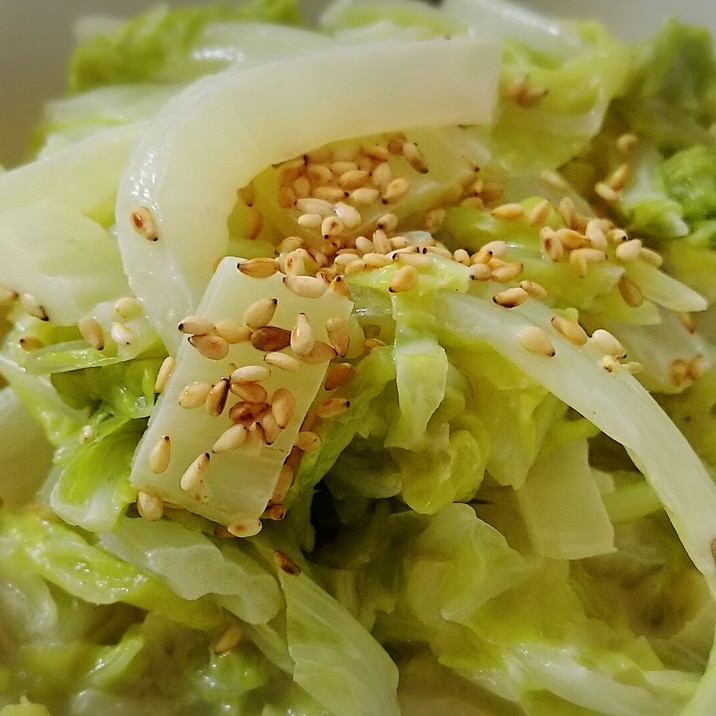 簡単 手軽 白菜のマヨネーズ 麺つゆ和え レシピ 作り方 By Mobu Chan 楽天レシピ